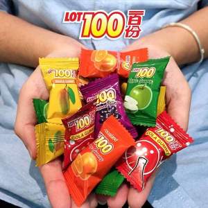 Lot 100 Fruit Gummy Mango 150gx 2 packs