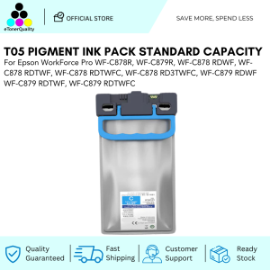 ETQ T05 Pigment Ink Pack Standard Capacity