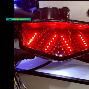 LAMPU REM BELAKANG RX KING MODEL COLOUSIUM RUNNING