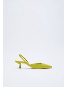 Shoes mule zr-sepatu heel zr