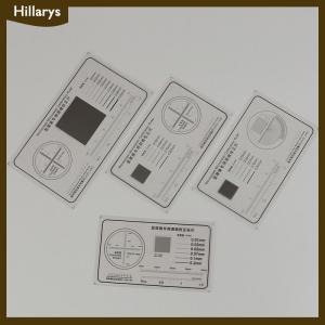 [Hillarys] ไม้บรรทัดกล้องจุลทรรศน์ไมโครมิเตอร์การสอบเทียบสไลด์บรรทัดความกว้างเส้นผ่าศูนย์กลางอนุภาค