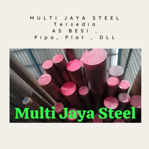 As Besi ST41 Diameter 10mm x Panjang 1000mm