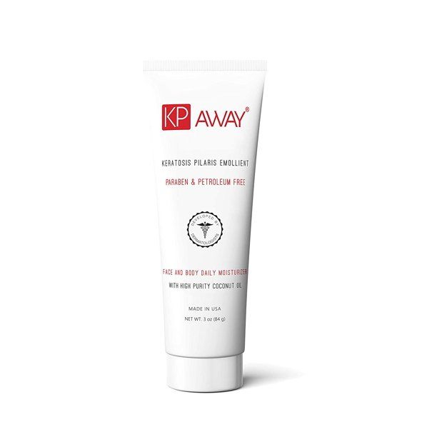 KP Away Keratosis Pilaris Emollient Face & Body Daily Moisturizer with