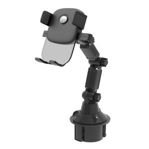 MIIQNUS Xoay 360 độ. Giá đỡ điện thoại trên xe hơi 2 trong 1 Cánh tay đa khớp Giá đỡ điện thoại dùng để gắn trên xe hỗ trợ điều hướng. Phù hợp với mọi loại Tiết kiệm không gian. Hỗ trợ điện thoại di động Phụ Kiện Nội Thất Ô Tô