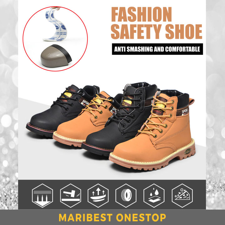 Kasut safety store timberland