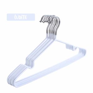 DR ~ Penyangkut Baju Besi Tahan Karat Tidak Licin Nipis Sangkut Tudung Seluar Jimat Ruang Premium Stainless Steel Hanger Clothes Scarf Shawl Space Saver Waterproof