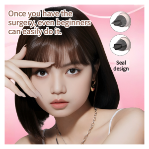 Dualended waterproof quickdrying eyeliner stamp Nonsmudging eyeliner liquid pen