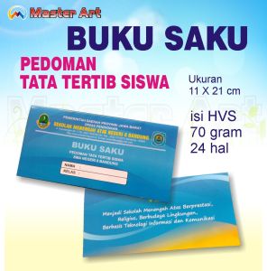Buku Saku - Pedoman Tata Tertib Siswa