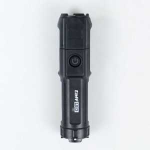 TaffLED Senter LED Mini Rechargable Telescopic Zoom XPE - YT-81020 - 7RFL33BK