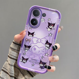 เคสโทรศัพท์ VIVO V60 V50 V40 Pro VIVOV60 5G สีตัวการ์ตูนน่ารักกันเหงื่อฝาหลังซิลิโคนนิ่มกันกระแทกพร้อมสายคล้อง3D ตุ๊กตา