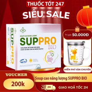 Súp dinh dưỡng SUPPRO BIO hộp 12 gói