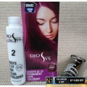 NEW DIOSYS  BEAUTY COLOR CHERRY HAIR