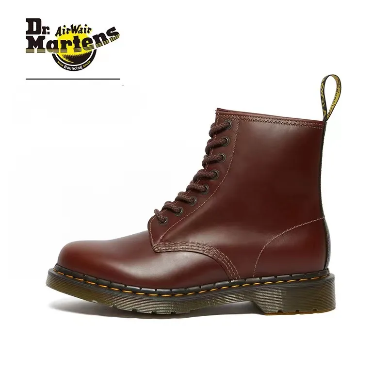 Dr martens cherry red 8 outlet hole