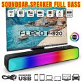 MURAH BANGET Speaker TV Full Bass, Laptop, Komputer, HP SOUNDBAR FLECO F-528 / F-508 / F-1607 / SN-552 BT / F-920 Speaker USB Komputer | Speaker Aktif Super Bass | Salon Aktif Super Bass | Speaker Panjang 30cm | Speaker Smart TV | Speaker Laptop Murah. 