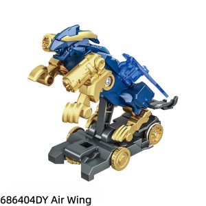 Audi double drill burst flying car 5 crystal code fan track toy flip deformation children boy toy car