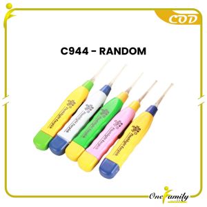 ONE-C944 Alat Pembersih Telinga dengan Lampu LED / Earpick Korek Telinga Flash Light Portable