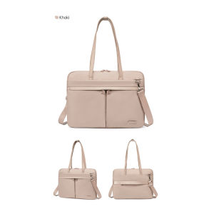Chantria I-Sassy Women Tote Bag Business Travel Lightweight Multi Compartment Easy Carry Trend 15.6"