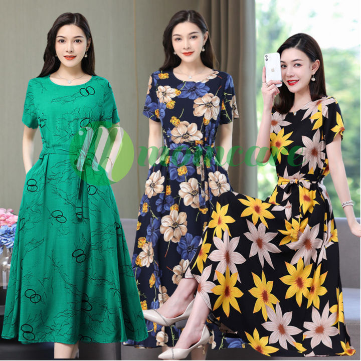 5 mẫu váy liền trẻ trung, xinh tươi dành cho mẹ bầu mặc vào mùa hè