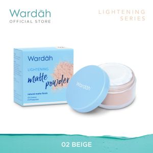 Bedak Tabur Wardah Lightening Matte 20g: Panduan Lengkap