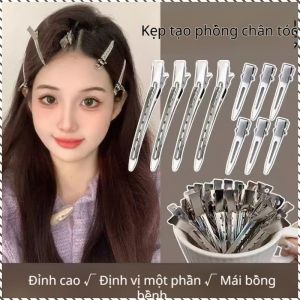 mũ đội đầu chân tóc mềm mại kẹp tóc mùa xuân thời trang 3d tóc mái nữ giới đoàn tụ cuộc sống hàng ngày