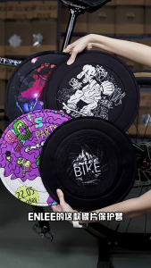 Bicycles Disc Brake Protections Cover for Safe Transport and Maintenance with Easy Installation Mountain Bike Wash Cover