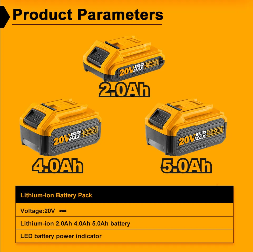 Cordless Tools Lithium-Ion Battery Pack FBLI20031 - Moldova