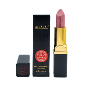 ALHALAL COSMETICS MAHA MATTE VELVET LIPSTICK AL-21 (100% VEGAN / CRUELTY FREE)