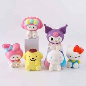 Kawaii sanrio Đồ Chơi Nắn Bóp Đàn Hồi Giảm stress Hình Mèo kitty