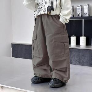 Celana Anak Vintage New Arrival Keren Bunda Celana Cargo Anak Panjang 2-14 Tahun