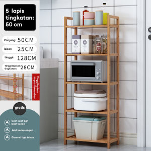 Rak Dapur Penyimpanan Rak Bumbu Dapur Minimalis  Rak Persegi Dapur Rak Penyimpanan Serbaguna