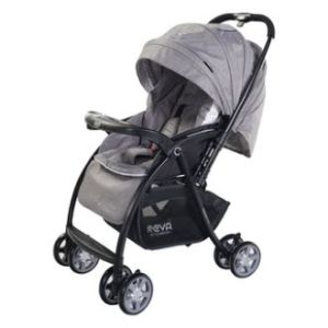 CAMERA | รถเข็นเด็ก REVA | พกพาง่าย สามารถปรับเข็นสองด้าน | รถเข็นสลับด้านสำหรับเด็กแรกเกิดที่ครบจบ
