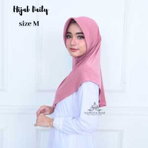 Mahkota Hijab - Hijab Instan Bergo Jersey Kerudung Dewasa Geblus Terbaru