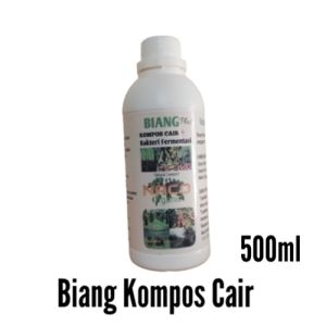 Pupuk Kompos Cair - Pupuk Biang Kompos Cair 500 Ml - Pupuk Penyubur Tanaman - Kompos Murni