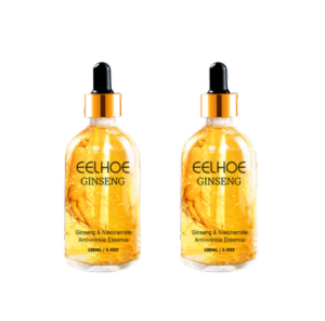 Ginseng Esensi Pencerah Garis Halus Anti Kerutan Pelembab Pengencang Esensi/Ginseng Niacinamide Serum Anti-Wrinkle Essence