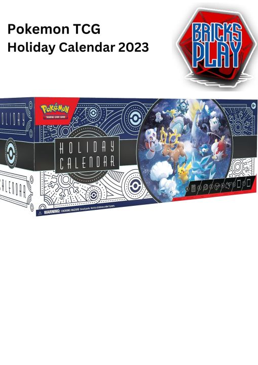 pokemon trading card games 2024 holiday calendar The Company International Pokemon Game: adding a touch of holiday spirit to your surroundings Holiday Calendar 2025 - Miscellaneous
