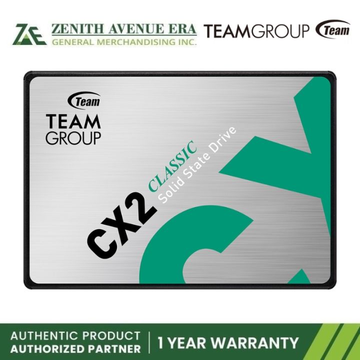 Team Group Classic CX2 T253X6512G0C101 512GB/T253X6256G0C101 256GB