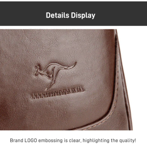 Buy One Get Three LOCO High-End Waterproof Crossbody Bag for All Seasons Outdoor Enthusiasts  Stylish Business Men  Large Capacity  Practical and Convenient