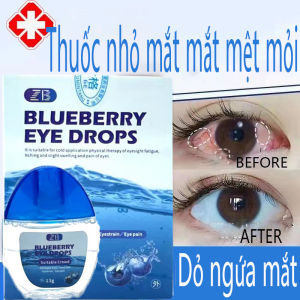 Nhỏ Mắt Chiết xuất việt quất 13g Nhỏ Mắt Chính Hãng Cho Tầm Nhìn Rõ Ràng Nhỏ Mắt Khô Mắt Chống Mỏi Mắt Làm Mờ Mắt Mắt Đỏ Đau Mắt Ngứa Mắt Giảm Mệt Mỏi