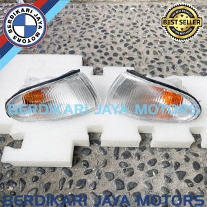 214-1529-U CORNERLAMP CORNER LAMP LAMPU SEIN SEN SAMPING RATING RITING RIFTING BELOK KANAN KIRI MITSUBISHI LANCER EVO 3 1993-1996