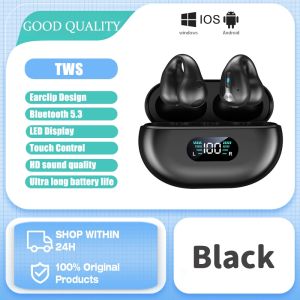 ♥100% sản phẩm gốc + Miễn phí vận chuyển♥【Giao Hàng nhanh】Tai nghe bluetooth không dây tai nghe Q80 5.3 TWS mới 2025 Thiết kế tai nghe Tai nghe truyền âm qua xương tai nghe Tai nghe nhét tai earbuds có micrô điều khiển bằng cảm ứng