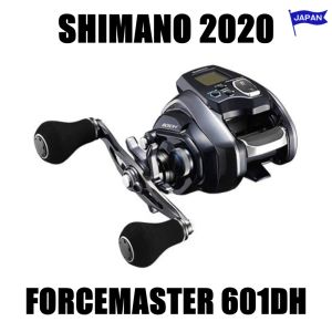 [Direct from Japan] Shimano 2020 FORCEMASTER 601DH Left handle (double) fishing electric reel