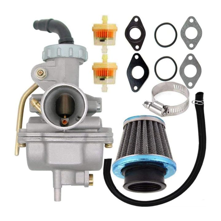 PZ20 Carburetor for 50Cc 70Cc 90Cc 110Cc 125Cc 4 Stroke Engine ATV UTVs ...