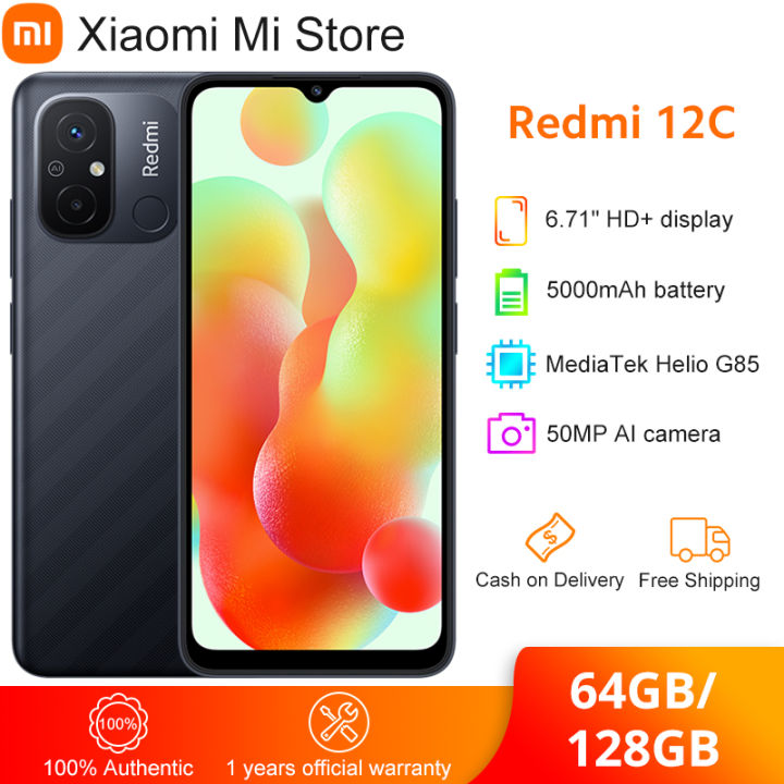 Global Version Xiaomi Redmi C C Smartphone Mp Ai Camera Mtk Helio G Inch Display