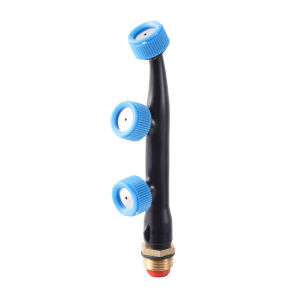 5pcs 1/4” Female Thread Pesticide Sprayer Nozzle 1/2/3 Nozzle Head Optional Garden Agriculture Greenhouse Irrigation Misting Nozzles Garden Sprayer Nozzle With 1/2 1/4" Thread Single/Double/Three Nozzle Garden Irrigation Pesticide Spraying Sprinkler