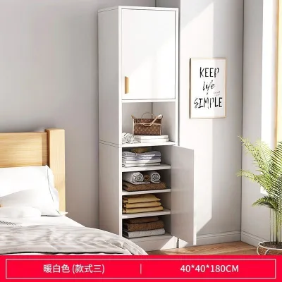 Wardrobe Simple Household Single Door Wardrobe Modern Loft Cabinet Childrens Wardrobe Storage Cabinet