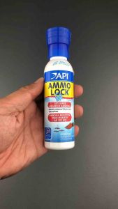 API AMMO LOCK AMMONIA DETOXIFIER FOR FRESH AND SALTWATER AQUARIUMS ORIGINAL