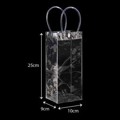 Store Age [25pcs] PVC Plain Transparent Bag | Transparent Bag Goodies Bag Doorgift Bag Kahwin Bag
