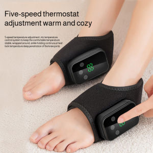 Massage Device/Massager/Heated Foot Ankle Care Device/Vibrating Foot Joint Massage/Home Use/Adults