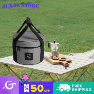 【New Arrival】 Camping Tableware Storage Bag Waterproof Oxford Cloth for BBQ and Outdoor Dining Accessories