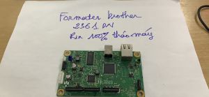 Card formater máy in Brother 2361 ( hàng tháo máy )